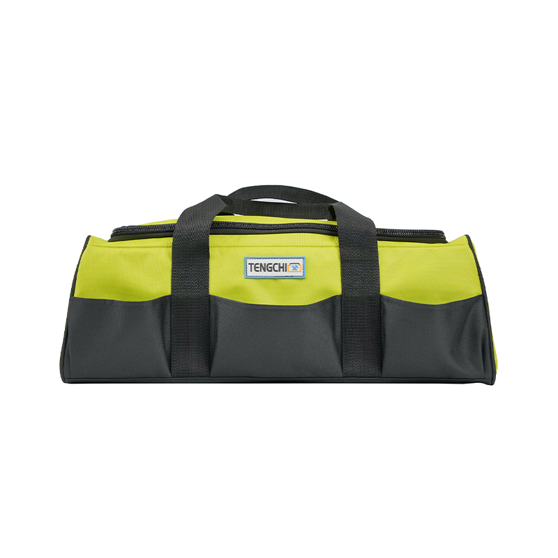 Bolsa de ferramentas aberta de grande capacidade de 21/22 polegadas