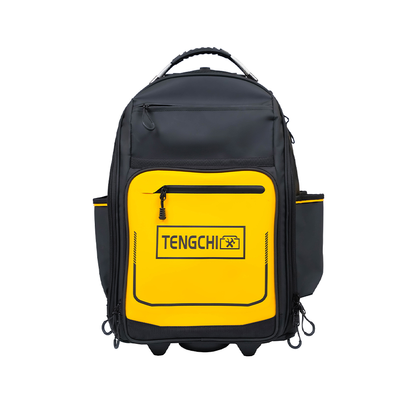 Mochila de ferramentas com fundo de plástico à prova d'água