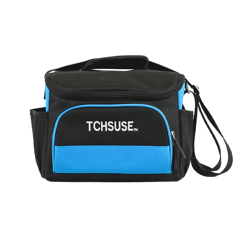 Bolsa de gelo com isolamento de alto desempenho em tecido Oxford 600D de 11 polegadas