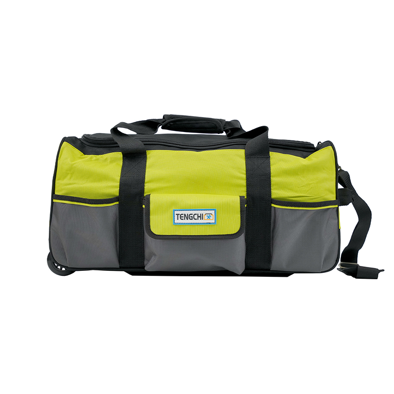 Bolsa de ferramentas com carrinho de grande capacidade de 18/22 polegadas