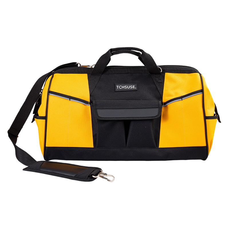 Bolsa de ferramentas 600D de grande capacidade de 22 polegadas