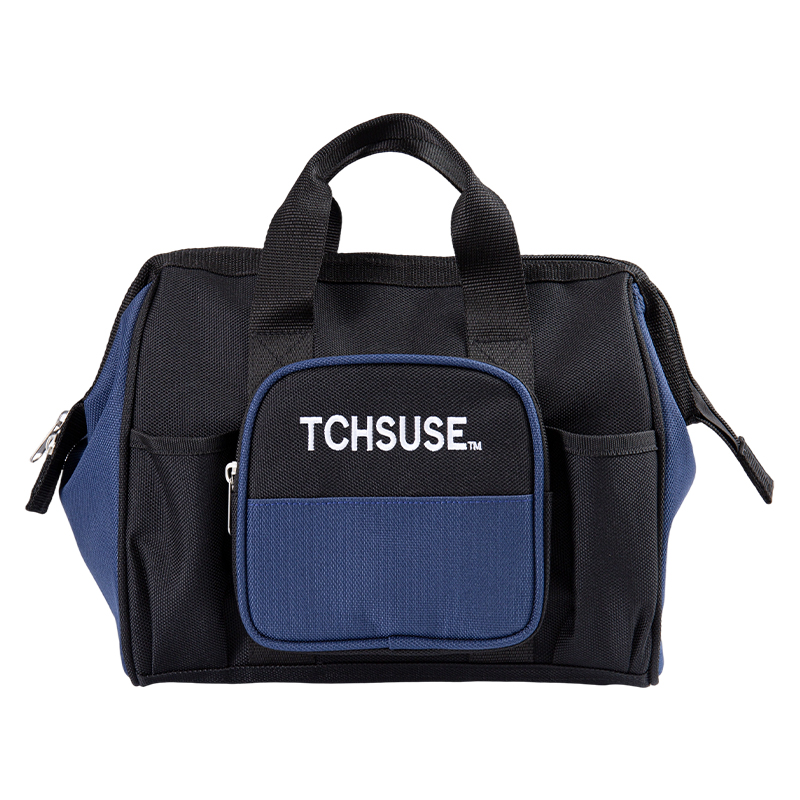 Bolsa de ferramentas multifuncional aberta 600D/1200D de 12 polegadas