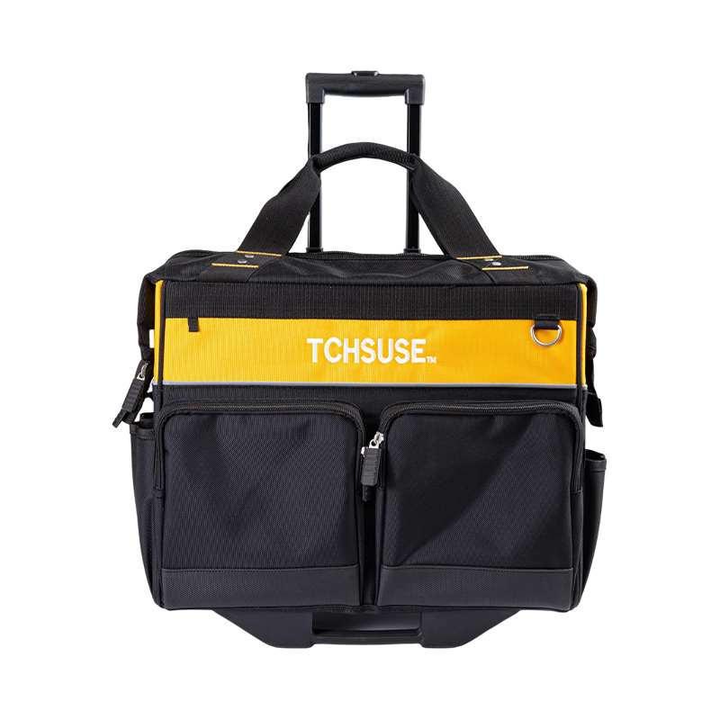 Bolsa de ferramentas com haste de tração 1680D de 14/18 polegadas