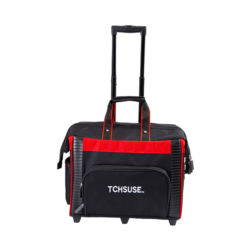 Bolsa de ferramentas com haste de tecido Oxford 600D de 18 polegadas